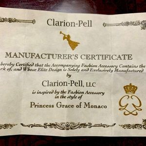 Grace Kelly Collection ring, size 7